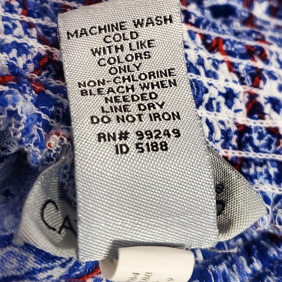 Catherines Smocked Elastic Waist Skirt - Picture 4 of 4